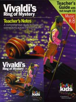 Album Classical Kids: Vivaldi's Ring Of Mystery