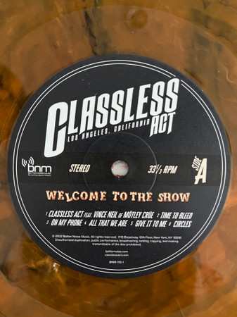LP Classless Act: Welcome to the Show LTD | CLR