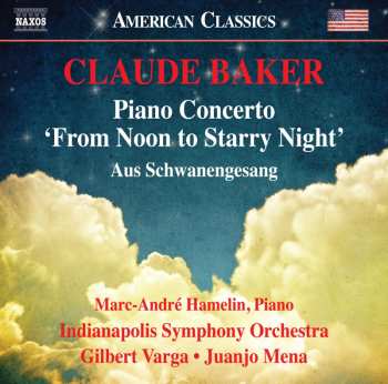 CD Marc-André Hamelin: Piano Concerto 'from Noon To Starry Night'; Aus Schwanengesang