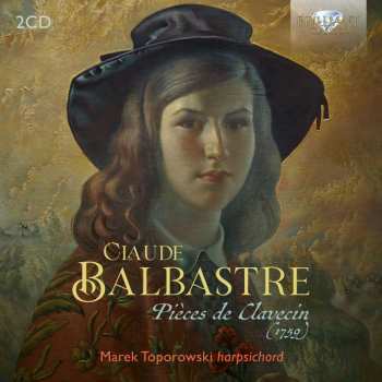 Album Claude Balbastre: Pièces De Clavecin (1759)