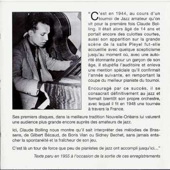 CD Claude Bolling: Claude Bolling Joue... Brassens, Vian, Bechet, Bécaud