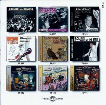 CD Claude Bolling: Claude Bolling Joue... Brassens, Vian, Bechet, Bécaud