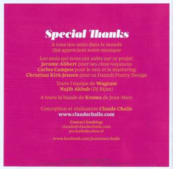 2CD Claude Challe: Magic Deep