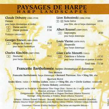 CD Claude Debussy: Danses · Harpe Chromatique