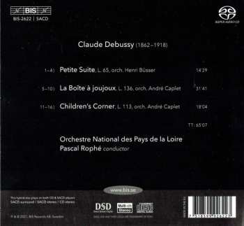 SACD Claude Debussy: Debussy Orchestrated: Petite Suite / La Boîte À Joujoux / Children's Corner