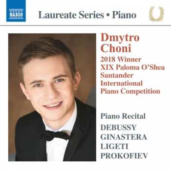 CD Dmytro Choni: Piano Recital