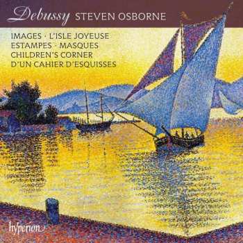 CD Claude Debussy: Images · L'Isle Joyeuse · Estampes · Masques · Children's Corner · D'Un Cahier D'Esquisses