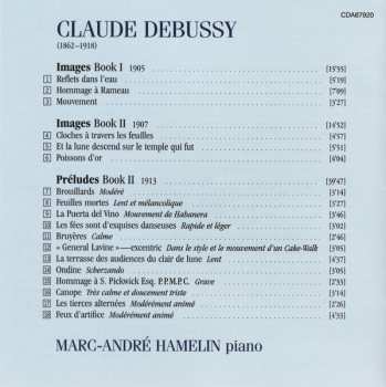CD Claude Debussy: Images - Préludes II