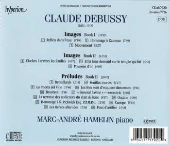 CD Claude Debussy: Images - Préludes II