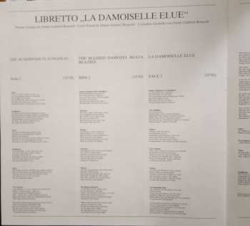 LP Dietrich Fischer-Dieskau: L'Enfant Prodigue • Der Verlorene Sohn • The Prodigal Son / La Damoiselle Elue • Die Auserwählte Jungfrau • The Blessed Damozel
