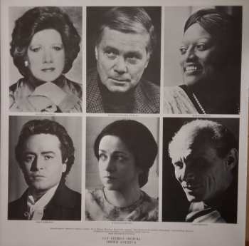 LP Dietrich Fischer-Dieskau: L'Enfant Prodigue • Der Verlorene Sohn • The Prodigal Son / La Damoiselle Elue • Die Auserwählte Jungfrau • The Blessed Damozel