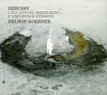 CD Claude Debussy: L'Isle Joyeuse, Images Book I, Études Book II, Estampes DIGI