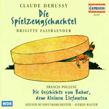 Album Claude Debussy: La Boite A Joujoux