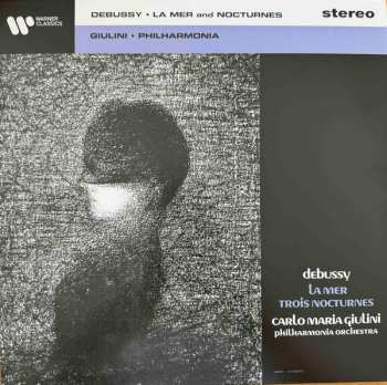 LP Claude Debussy: La Mer And Nocturnes