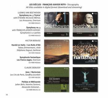 CD Claude Debussy: La Mer · Première Suite D'Orchestre