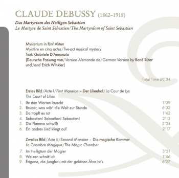 CD Claude Debussy: Das Martyrium Des Heiligen Sebastian