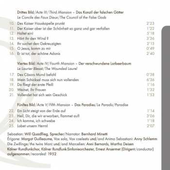 CD Claude Debussy: Das Martyrium Des Heiligen Sebastian