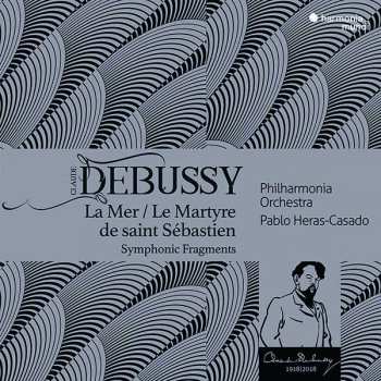 CD Claude Debussy: La Mer / Le Martyre De Saint Sébastien