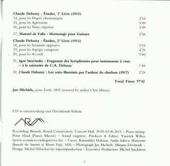 CD Claude Debussy: Le Tombeau De Debussy