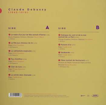 LP Claude Debussy: Les Chefs D'Œuvres De = The Masterpieces Of Claude Debussy