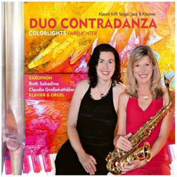CD Claude Debussy: Musik Für Saxophon & Orgel "colorlights / Farblichter"