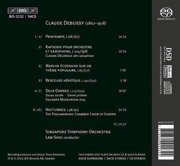 SACD Claude Debussy: Nocturnes And Other Works