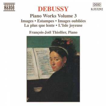 CD Claude Debussy: Piano Works Volume 3