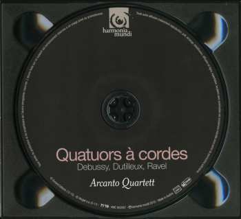 CD Claude Debussy: Quatuors À Cordes