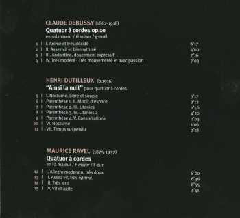 CD Claude Debussy: Quatuors À Cordes