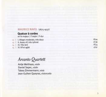 CD Claude Debussy: Quatuors À Cordes