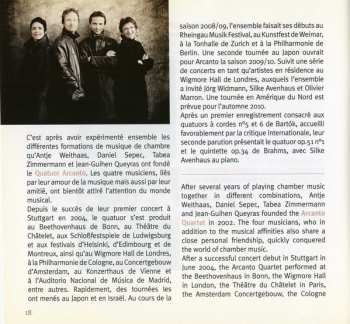 CD Claude Debussy: Quatuors À Cordes