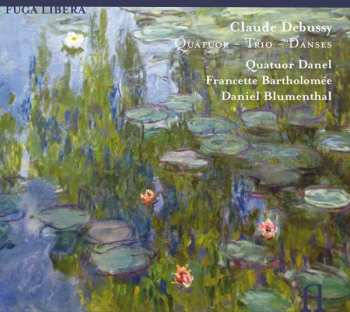 CD Claude Debussy: Streichquartett G-moll Op.10