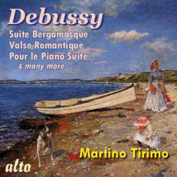 CD Claude Debussy: Suite Bergamasque