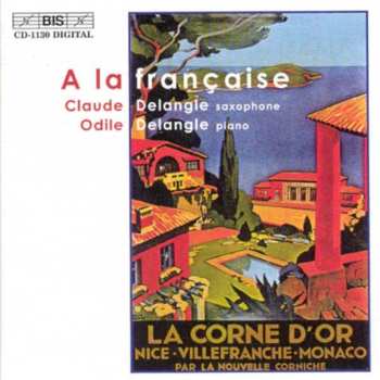 Album Claude Delangle: A la Française