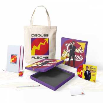 CD/SP Claude François: Coffret 45ème Anniversaire LTD