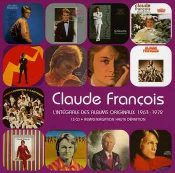 13CD/Box Set Claude François: L'intégrale Des Albums Originaux 1963-1972