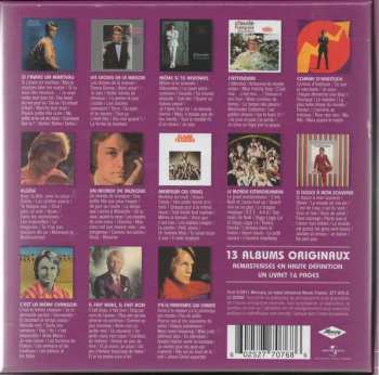 13CD/Box Set Claude François: L'intégrale Des Albums Originaux 1963-1972