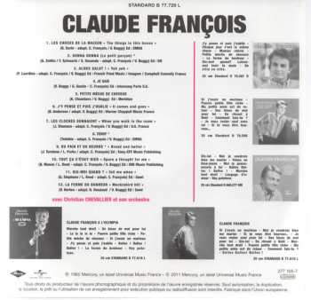 13CD/Box Set Claude François: L'intégrale Des Albums Originaux 1963-1972
