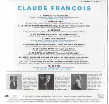 13CD/Box Set Claude François: L'intégrale Des Albums Originaux 1963-1972