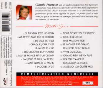 CD Claude François: Master Serie Vol. 2