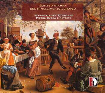 CD Claude Gervaise: Danze A Stampa Del Rinascimento Europeo