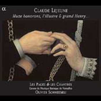 CD Olivier Schneebelli: Muze Honorons L'Ilustre & Grand Henry