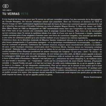CD Claude Nougaro: Tu Verras