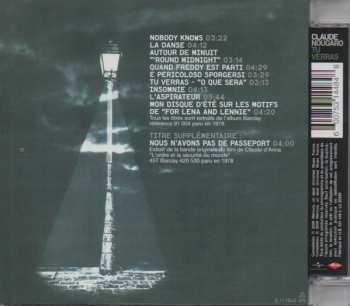 CD Claude Nougaro: Tu Verras