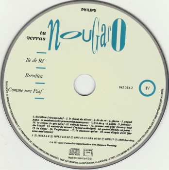 CD Claude Nougaro: Tu Verras (Grand Angle IV)