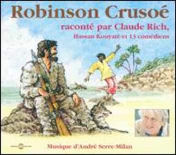 Album Claude Rich: Robinson Crusoé