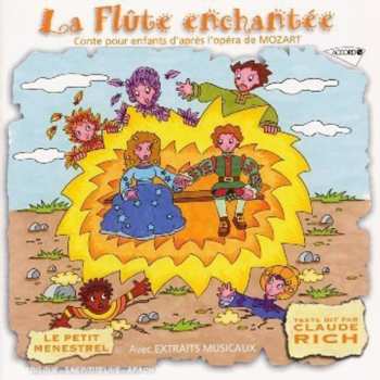 Album Claude Rich: La Flûte Enchantée Racontée Aux Enfants