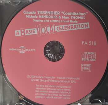 CD Claude Tissendier: A Basie Vocal Celebration