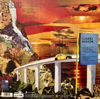 LP Claudio Baglioni: Gira Che Ti Rigira Amore Bello CLR | LTD | NUM