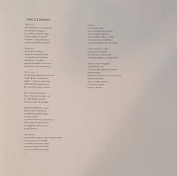 2LP Claudio Baglioni: La Vita E' Adesso Il Sogno E' Sempre LTD